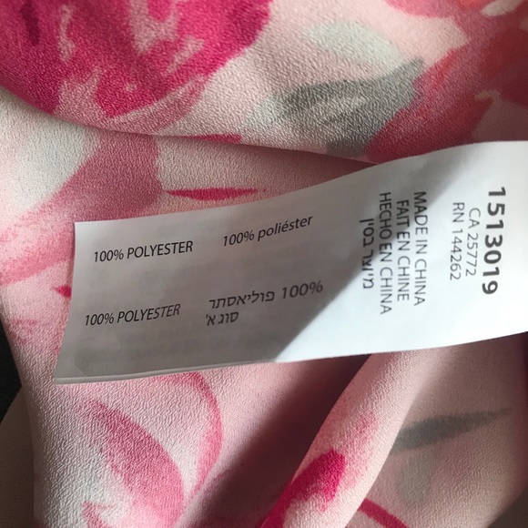 NWOT Dex floral reversible camisole - Picture 10 of 13